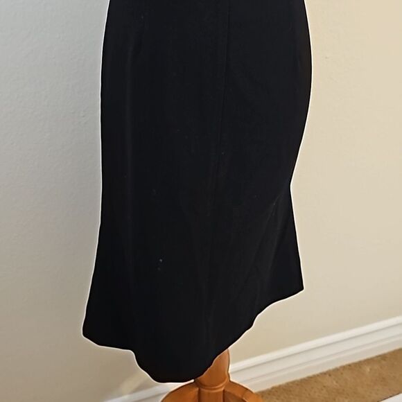CELINE BY CHAMPION BLACK SKIRT SIZE SMALL - Picture 2 of 7